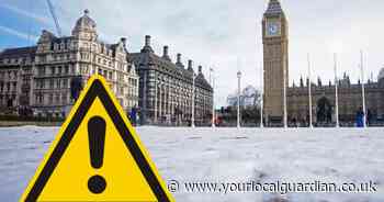 Cold health alert issued for London as temperatures pose 'risk to life' 