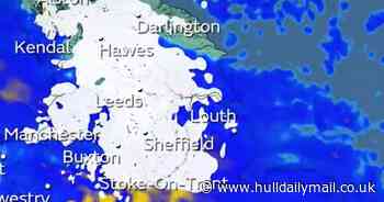 'Amber' cold weather health alert issued as wintry blast hits East Yorkshire