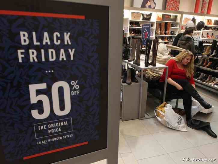 Tips and tricks to avoid doom spending during Black Friday shopping