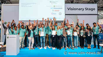 Balkon so öko-wertvoll wie eine Wiese: Siegerteam von der Uni Ulm gewinnt COSIMA 2024-Wettbewerb