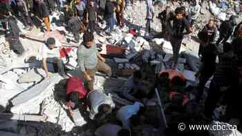 Israeli strikes kill 20 Palestinians in Gaza, say medics, as child malnutrition cases grow