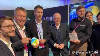 „Ich bin froh, dass wir gerade in einer solchen Technik die Nase auch mal vorn haben“