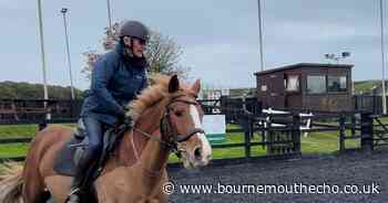 Riding centre helps 86-year-old ex-jockey get back in the saddle