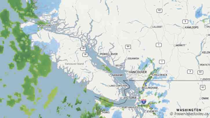 Chilliwack and Abbotsford could get clobbered by high winds starting Tuesday