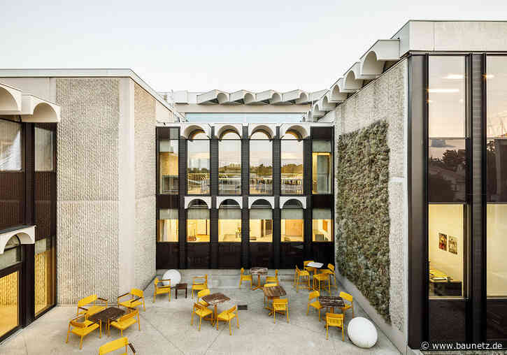 Architekturschule in Montpellier
 - Energetische Ertüchtigung von Maignial architectes & associés