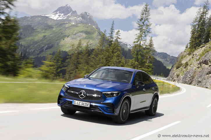 Mercedes GLC 300de Coupé im Test: Wechselhafter Teilzeitstromer