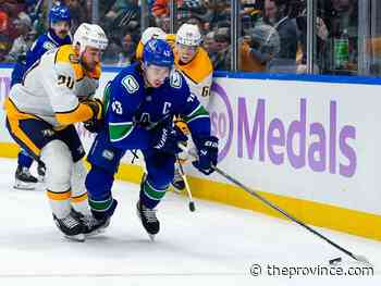 Canucks Coffee: ‘That’s a hit we’ve got to get out of the game’ — Tocchet on Reaves suspension