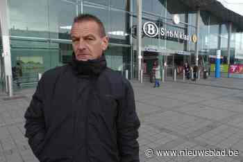 Kristof (52) krijgt rake klap in station: “Reizigers staan hier iedere week met schrik”
