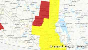 Winter storm watch upgraded to warning for northeastern Sask.