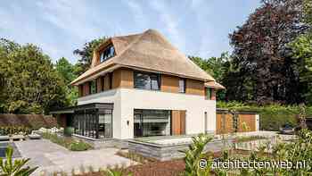 Gevelbekleding villa en garage in Heemstede