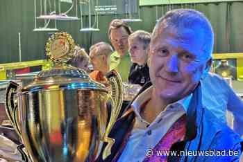 Benny Ceulemans (63) kroont zich elfde keer tot Belgisch kampioen golfbiljart in Ninove: “Ik wil eigenlijk vooral de sport promoten”