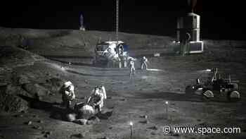 India plans to build a moon-orbiting space station by 2040