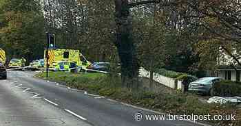 Four-year-old boy fighting for life after BMW crash in Bristol