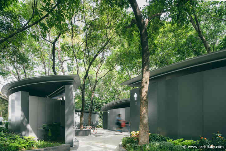 Public Restrooms: 15 Projects That Provide Functionality and Comfort in Urban Environments