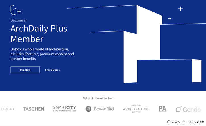 Proudly presenting: ArchDaily Plus!