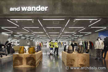 andwander GINZA SIX Store / Jo Nagasaka + Schemata Architects