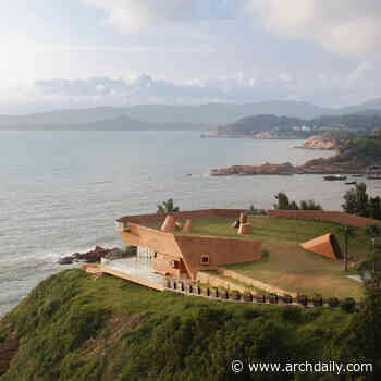 The Blue Insight Cave Space / 3andwich Deisgn / He Wei Studio