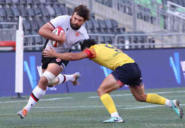 Canadian men fall one place to No. 23 in World Rugby rankings after Romania loss