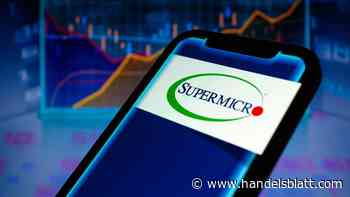 Tech-Unternehmen : Nach Kurseinbruch: Aktien von Super Micro Computer steigen mehr als 20 Prozent