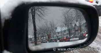 DVLA rule breaches could lead to £1,000 fines when snow falls across the North East