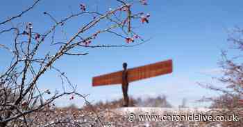 Snow forecast map shows when to expect snowfall in your area