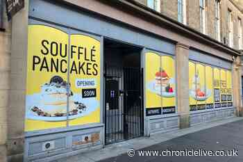 Newcastle to get viral Japanese soufflé pancakes as Fluffy Fluffy cafe plans revealed