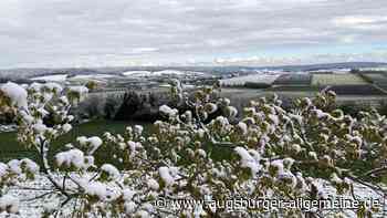 Wetter: Wann kommt der Schnee ins Augsburger Land?