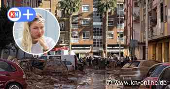 Studentin aus Grevesmühlen erlebte Flutkatastrophe in Spanien: "Ich war geschockt"