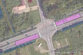 Werken aan detectielussen zorgen voor verkeershinder op Molse Zuiderring