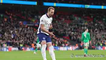 Kane knipst für England – Olise sitzt 90 Minuten auf der Bank