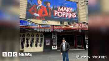 Homecoming for actor in Hippodrome's Mary Poppins