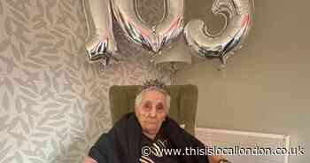 ‘Forget face creams, just use water’: 103-year-old's advice on milestone birthday