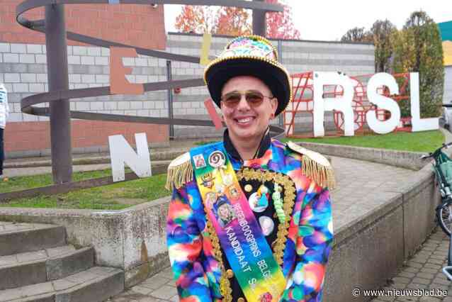 Transgender Sil (54) hoopt eerste erkende Regenboogprins van Roeselare te worden: “Binnen het carnaval word ik helemaal aanvaard”