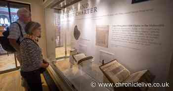 Three rare Magna Cartas to go on display at Durham Cathedral for first time in eight years
