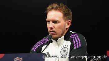 Nagelsmann reagiert genervt auf Musiala-Frage