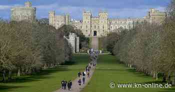 Einbruch auf Schloss Windsor: Diebe klauen Pick-Up-Truck und Quad