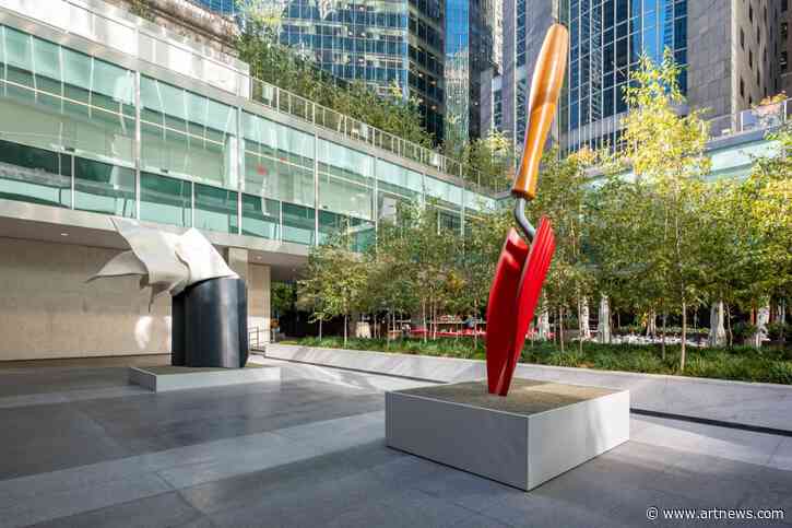 Newsmakers: Jacob King on Oldenburg and van Bruggen, Corporate Collaboration, and Public Art