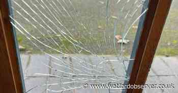 Business fearful of future attacks after window smashed