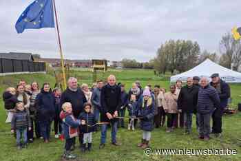Gemeente opent speel- en groenzone en maakt meteen plannen voor extra bos