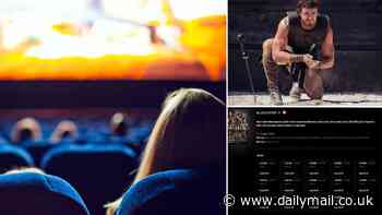 Now the CINEMA is tracking you: Popular UK chain is secretly using AI to monitor viewers - including their seat choice and snack selection