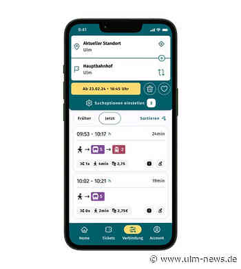 Neue DING-App: mit Rufbus-Anbindung und Echtzeitdaten der Busse