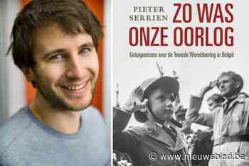 Lezing door Pieter Serrien over oorlogservaringen in Theater Hemelhoeve