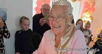 Whitley Bay great-great-gran marks 100th birthday and remembers running a boarding house in Tyneside