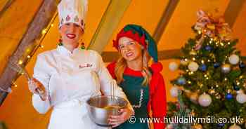 Christmas show, gingerbread decorating and a feast of family fun at East Yorkshire adventure play destination