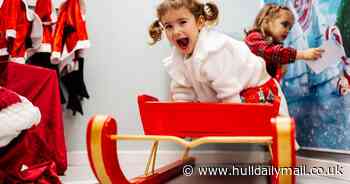New Santa Village in Hull welcomes first children for a magical role-play experience