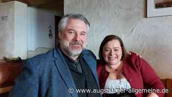 Leitershofer Schauspielerin Marina Lötschert dreht mit den Rosenheim-Cops