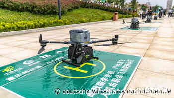 Deutschland geht von Drohnenhilfe Chinas für Russland aus