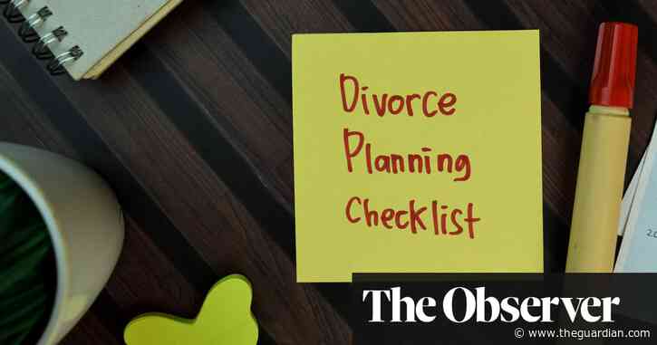 I can’t get divorced … because of my pension provider