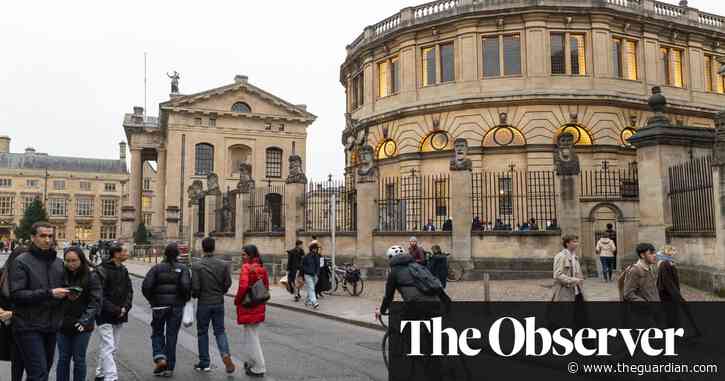 Oxford relying on ‘Deliveroo-style’ contracts with most tutorials not taught by full-time staff