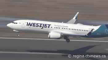 WestJet planning expanded summer 2025 domestic service for Saskatchewan